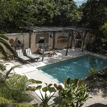 Chill Kanil Tulum Exteriér fotografie