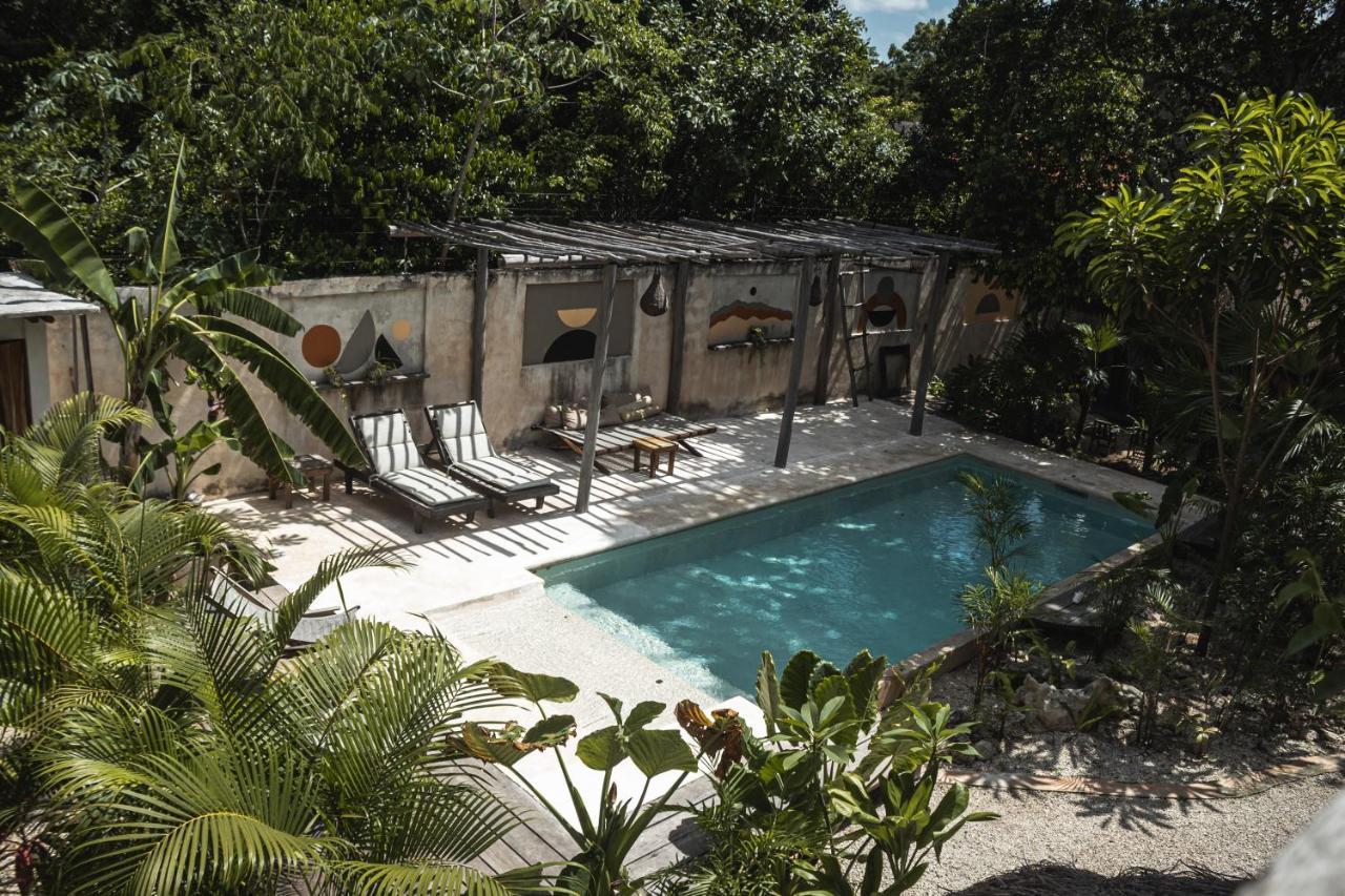 Chill Kanil Tulum Exteriér fotografie