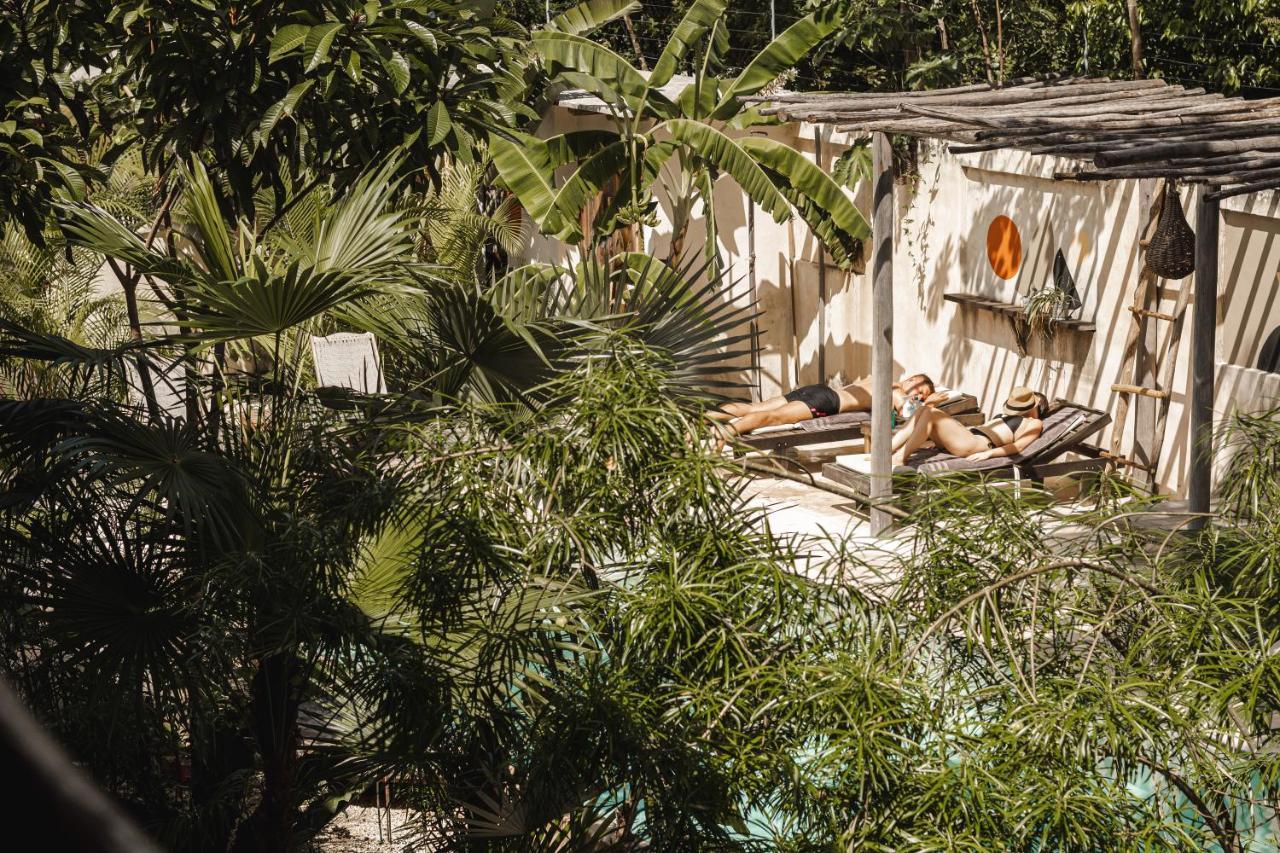 Chill Kanil Tulum Exteriér fotografie